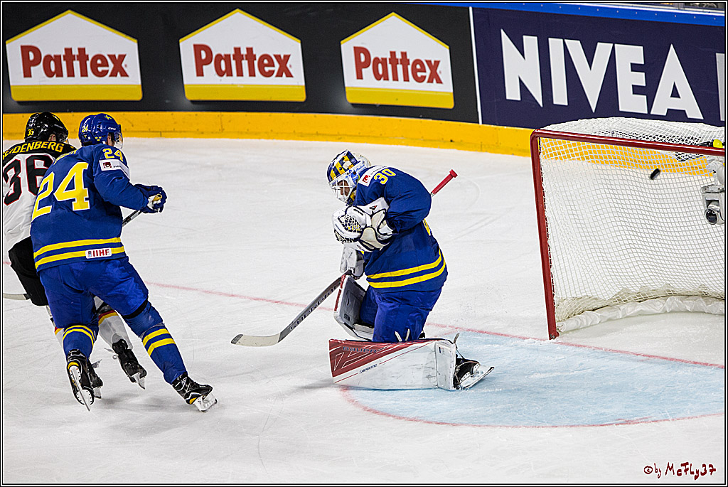 IIHF WM 2017, Deutschland - Schweden, 06.05.2017